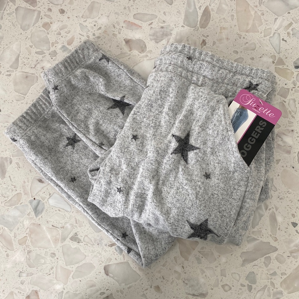 Gray Star joggers